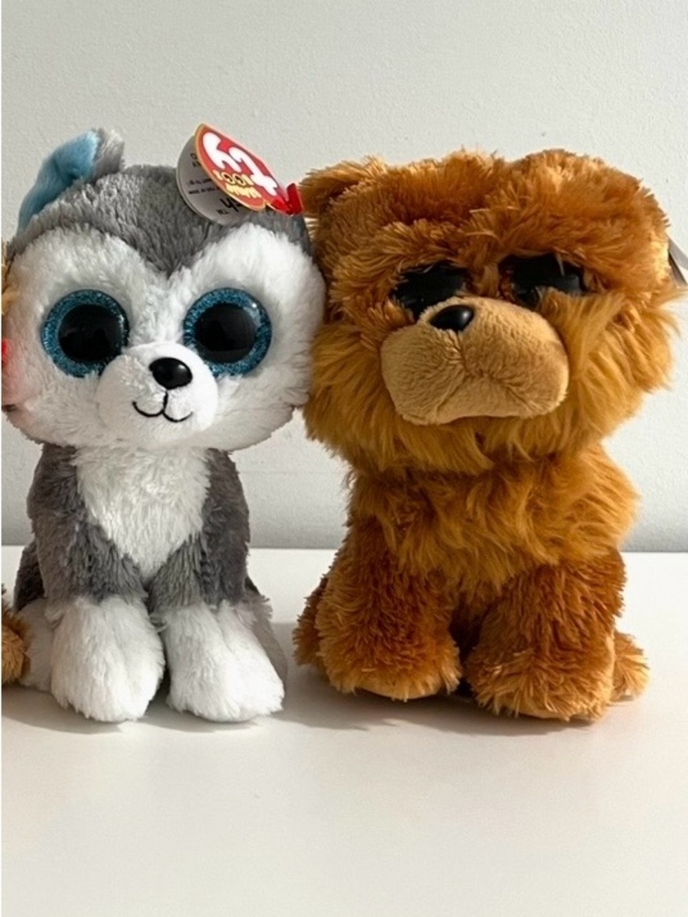 Lot of 3 Ty Beanie Boo’s / Babies Collection Plush 2015